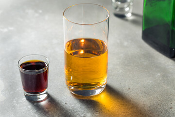 Boozy Refreshing Bomb Shots with Energy Drink