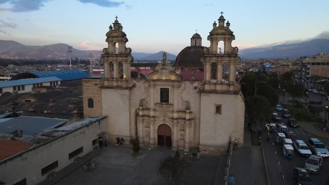 La Recoleta Temple in Cajamarca