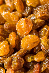 Healthy Organic Golden Raisins