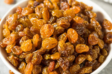 Healthy Organic Golden Raisins