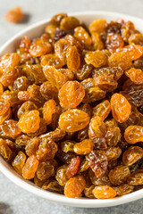 Healthy Organic Golden Raisins