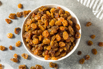 Healthy Organic Golden Raisins