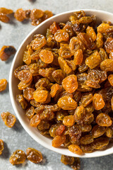 Healthy Organic Golden Raisins