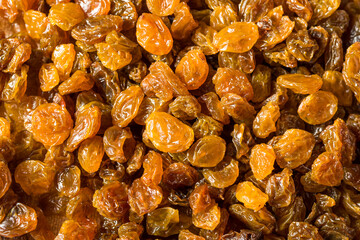 Healthy Organic Golden Raisins