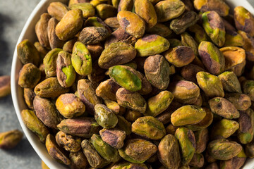 Raw Organic Salted and Roasted Pistachios