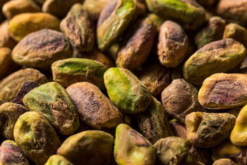 Raw Organic Salted and Roasted Pistachios
