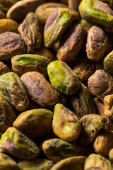 Raw Organic Salted and Roasted Pistachios
