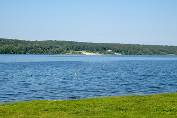 Ternopil became in August and the general view of the city
