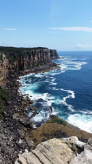 Obraz premium Scenic view of the Australian coast