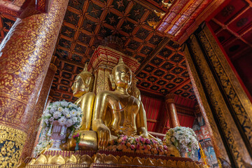 Fototapeta na wymiar Wat Phumin, a temple in Nan Province, Thailand