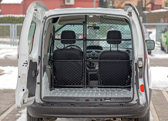 Partition Wire Cargo Van