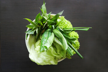 crisp head iceberg, iceberg or iceberg lettuce or crisp head lettuce and stink weed