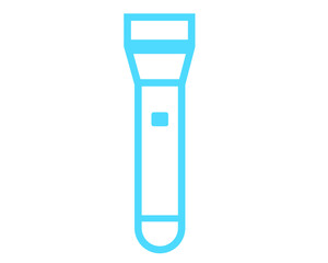 torch icon vector