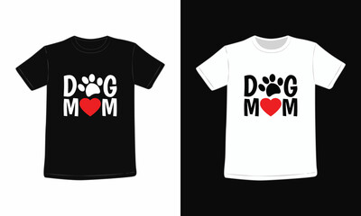 Dog Mom T-shirt