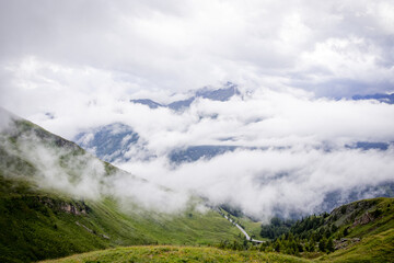 Grossglockner High Alpine Road in Austria - travel photography