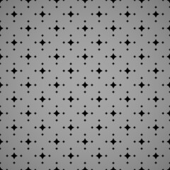 Abstract geometric pattern. A seamless vector background. Black and gray ornament. Graphic modern pattern. Simple lattice graphic design