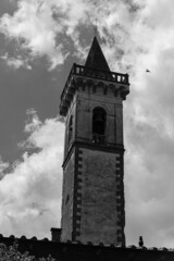 Vinci, Tuscany. Church of Santa Croce