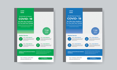 Medical Flyer Template 