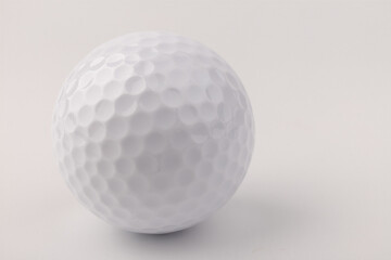 golf ball isolated on white background