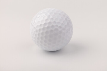 golf ball isolated on white background