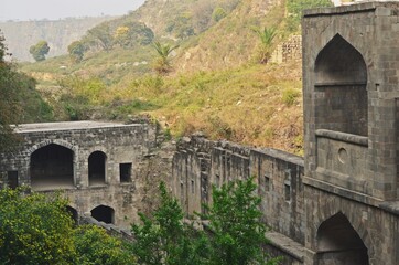Fototapeta premium Ancient Kangra Fort, Dharamshala,Himachal Pradesh
