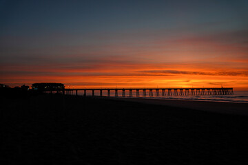 sunrise at the beach