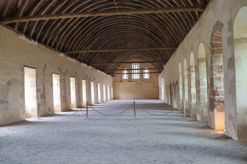 Bourgogne - Côte-d'Or - Montbard - Marmagne - Abbaye de Fontenay - Ancien dortoir des moines