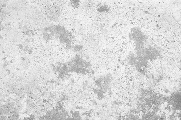 White grey concrete texture, Rough cement stone wall, Surface of old and dirty outdoor building wall, Abstract nature seamless background