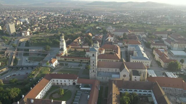 Roman Catholic Cathedral Saint Michael, Alba Iulia, Old Town of Karlsburg, Transylvania, Romania