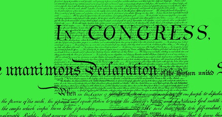 Written constitution of the United States 4k