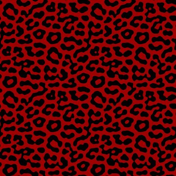 Leopard Print And Red - Home Design Ideas