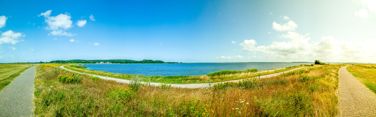 Insel, Hiddensee, Deutschland 