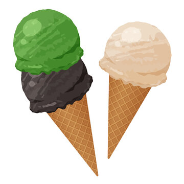 964 件の最適な コーンアイス 画像 ストック写真 ベクター Adobe Stock