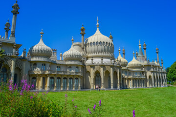 UK, Brighton, 01.02.2020: The Royal Pavilion in Brighton