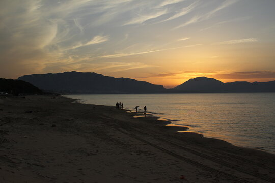 Tramonto a Balestrate