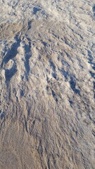 Fototapeta premium Trails in stone