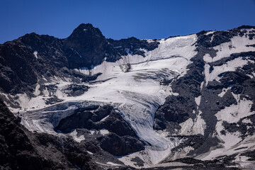 Kaunertal Glacier in the Austrian Alps - travel photography