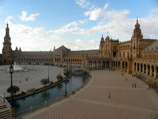 Fototapeta premium plaza de espana