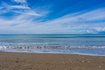 sunset, sky, sea, sun, water, dawn, ocean, beach, cloud, landscape, nature, cloud, lake, evening, horizon, daylight, summer, dawn, dusk, oranges, view, travel, waves, dusk