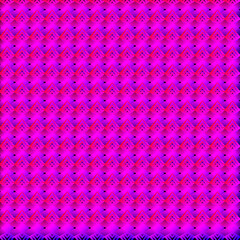 pattern design consisting of simple repeating shapes