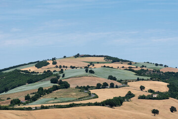 Fototapeta premium Paesaggio molisano.