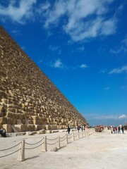 Fototapeta na wymiar the Pyramid of Cheops