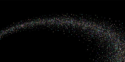 Glitter Iridescent Star Fall Confetti Shiny Little