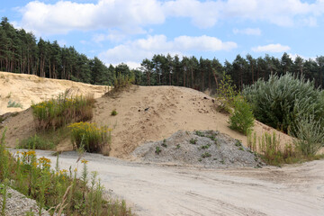 Sandgrube in der Senne bei Oerlinghausen, NRW