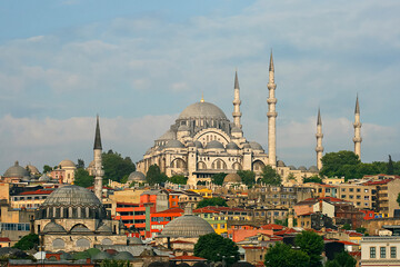 Rustem Pasha and Suleymaniye Mosques, Istanbul, Turkey