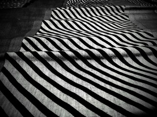 Couverture en vague