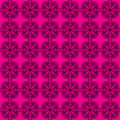 repetitive pattern design of simple shapes
