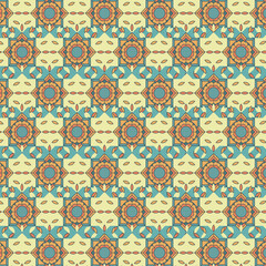 repetitive pattern design of simple shapes
