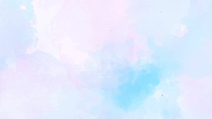 Abstract watercolor texture as background