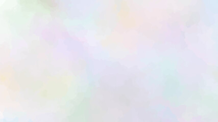 Abstract colorful pastel watercolor with copy space for place your design or invitation card, web background